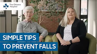 Falls prevention: How to reduce your risk at home